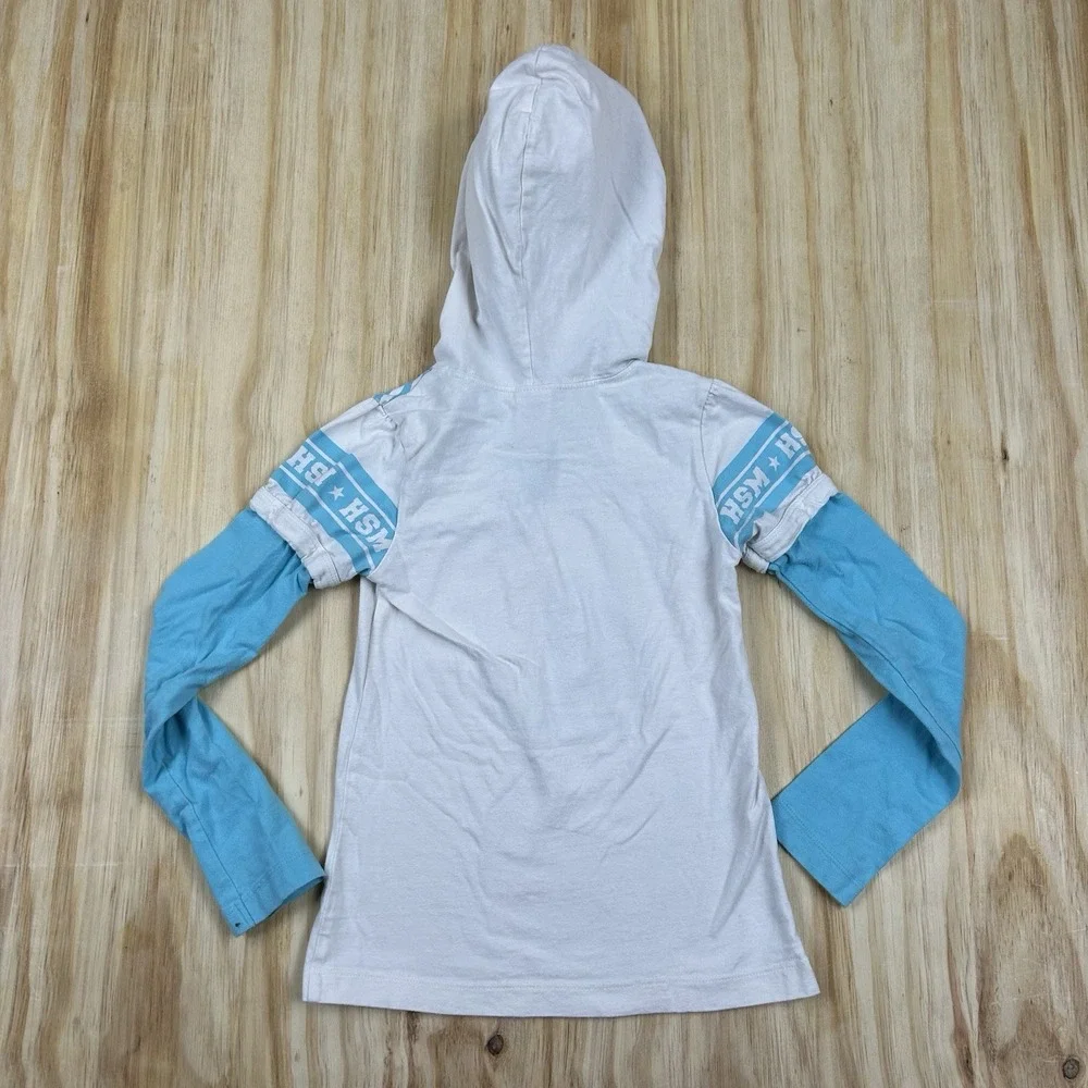 Disney High School Musical 2 Hoodie 7/8 Full‎ Zip Graphic Y2K VTG Rare